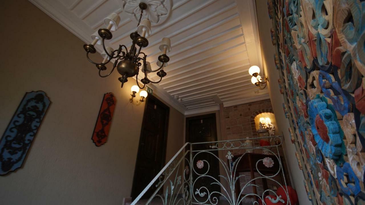 Fikretbey Konagi Hotell Ayvalı Exteriör bild