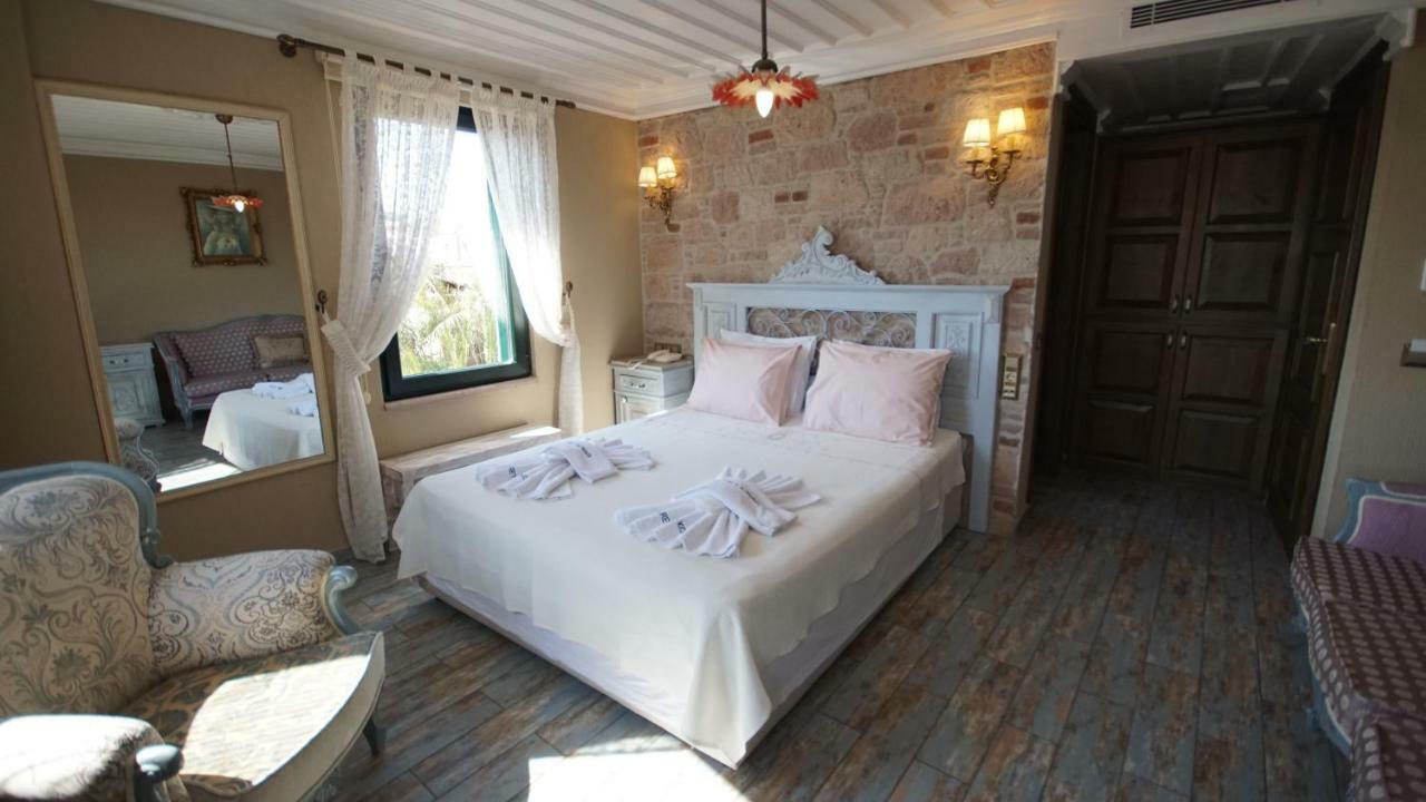 Fikretbey Konagi Hotell Ayvalı Exteriör bild