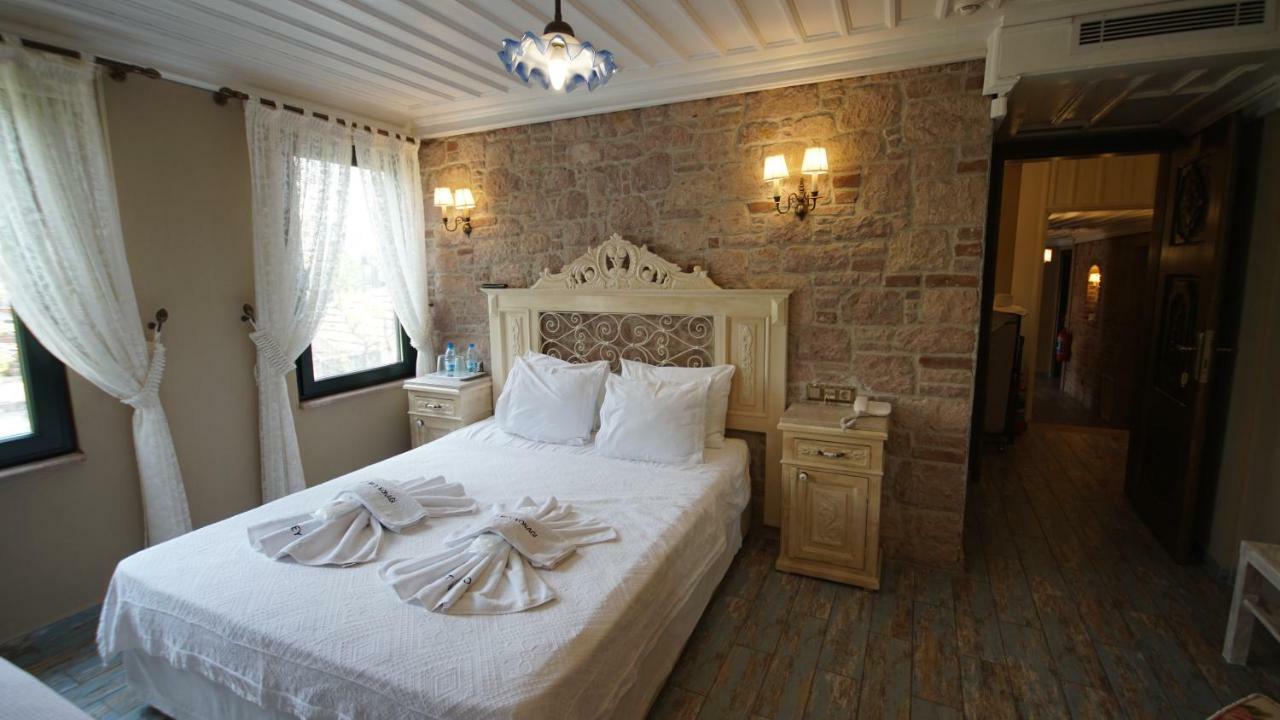 Fikretbey Konagi Hotell Ayvalı Exteriör bild
