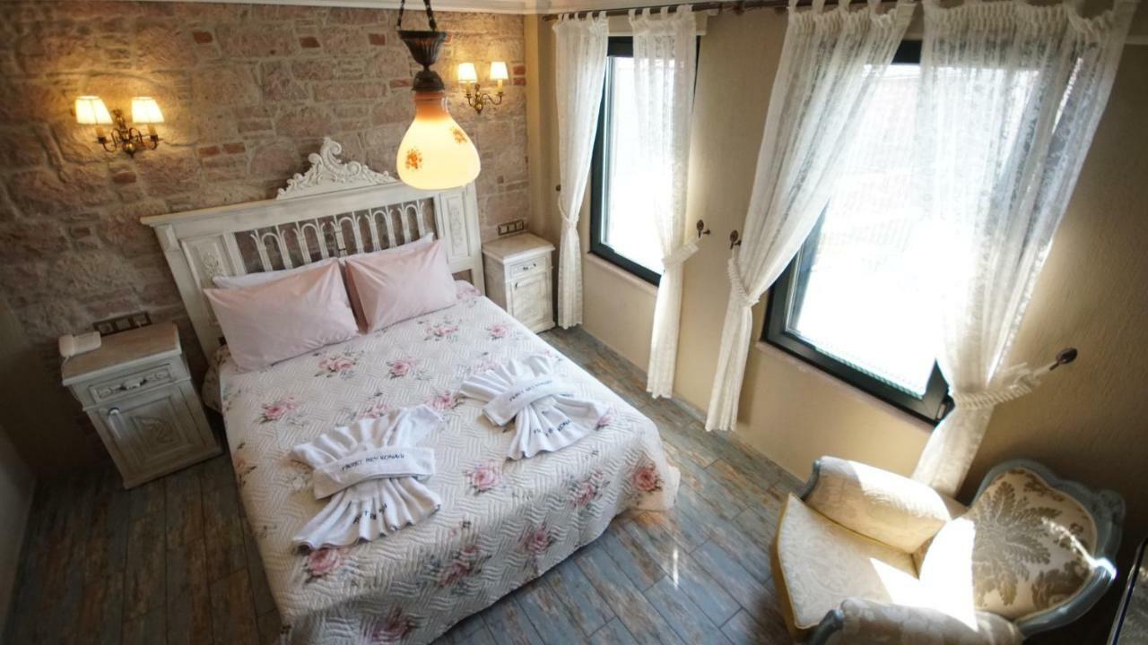 Fikretbey Konagi Hotell Ayvalı Exteriör bild