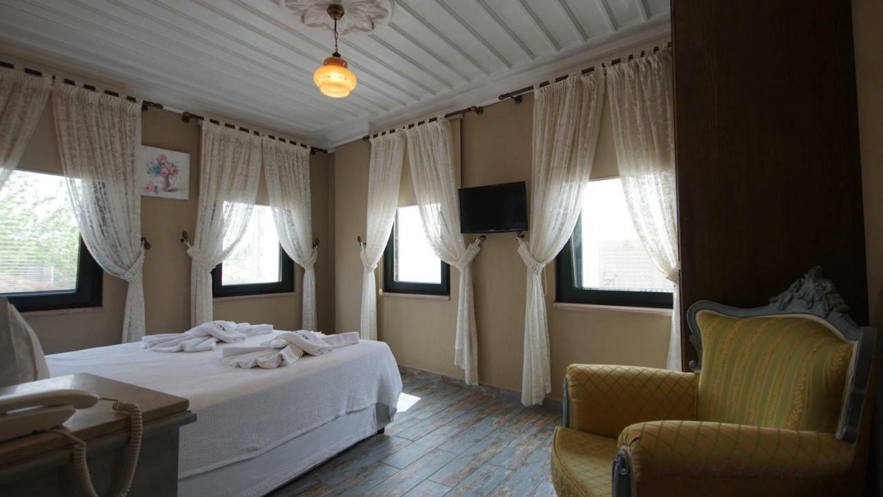 Fikretbey Konagi Hotell Ayvalı Exteriör bild