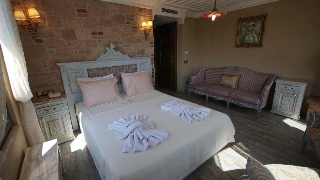 Fikretbey Konagi Hotell Ayvalı Exteriör bild