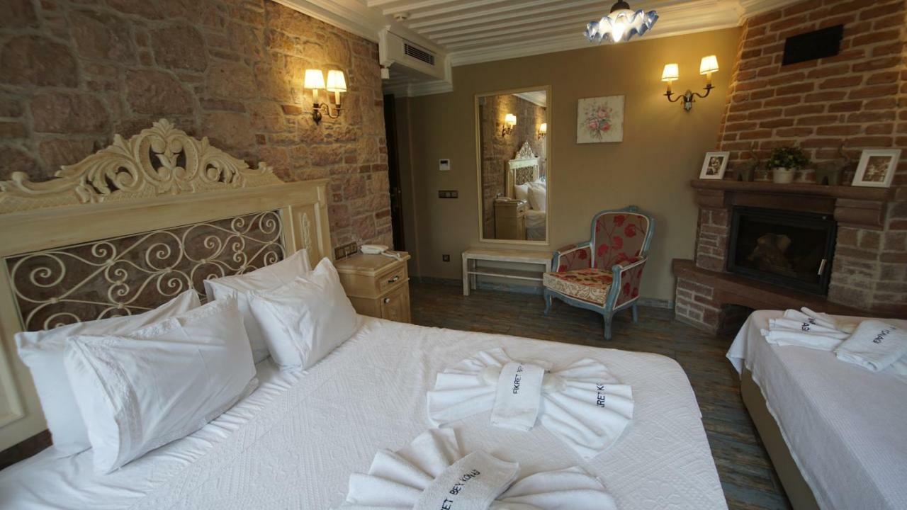 Fikretbey Konagi Hotell Ayvalı Exteriör bild