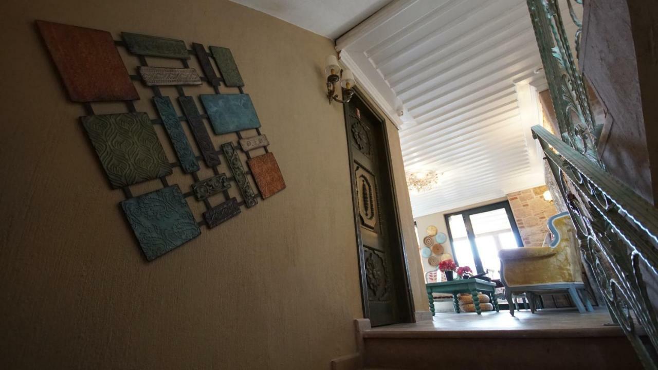 Fikretbey Konagi Hotell Ayvalı Exteriör bild