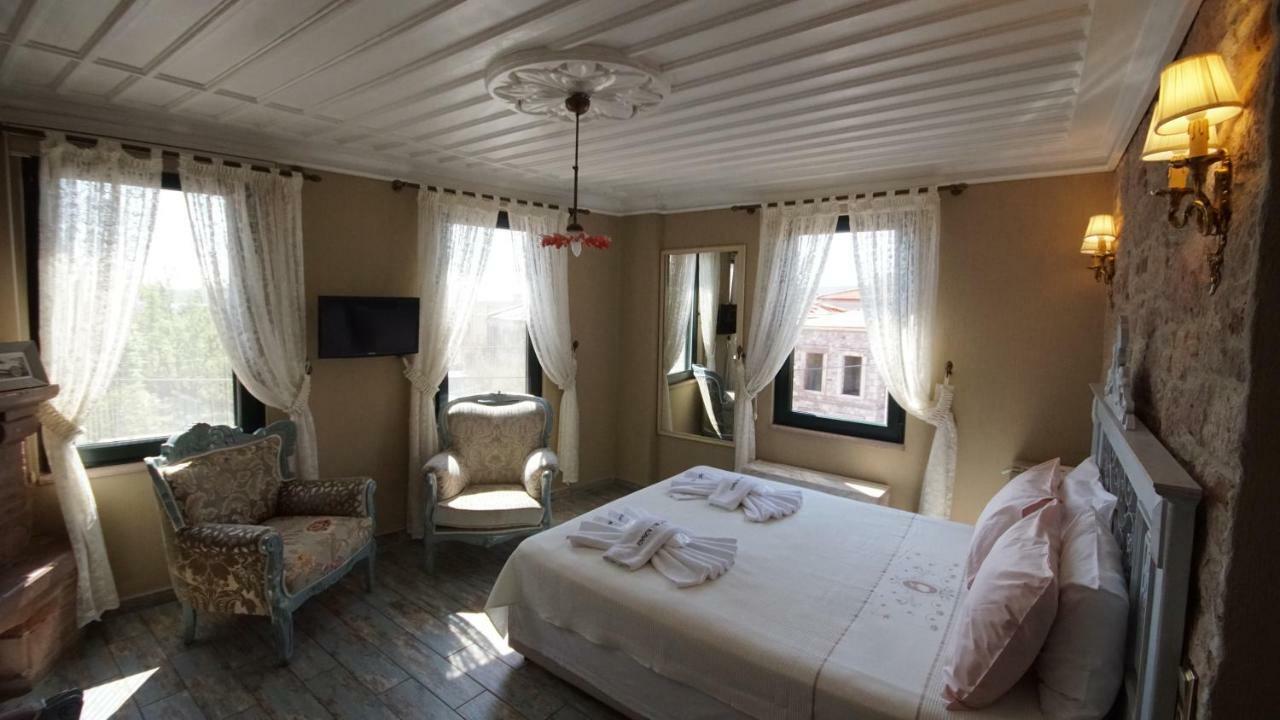 Fikretbey Konagi Hotell Ayvalı Exteriör bild