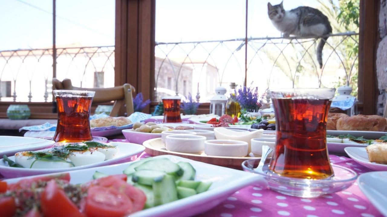 Fikretbey Konagi Hotell Ayvalı Exteriör bild